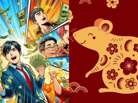 4 con giáp vượt Tam Tai ngoạn mục, tuổi trung niên vừa giàu có, khỏe mạnh, tiền tiêu 3 đời không lo hết