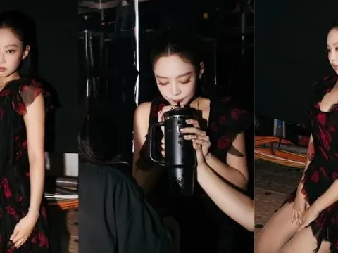 Học lỏm kiêu tóc tôn nhan sắc cực đỉnh của Jennie