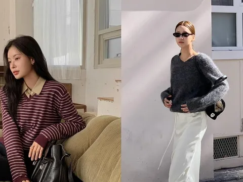 5 kiểu áo len đang được yêu thích nhất, hứa hẹn “làm mưa làm gió” suốt mùa đông