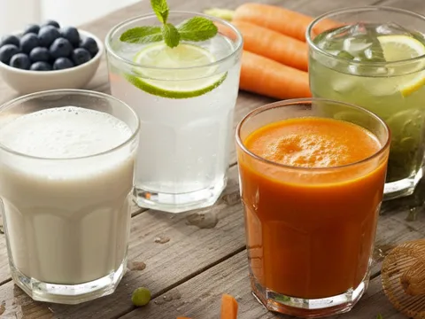 7 loại nước rẻ bèo mà ngập collagen, uống đều da căng bóng, xương chắc khỏe, trẻ lâu khó tin