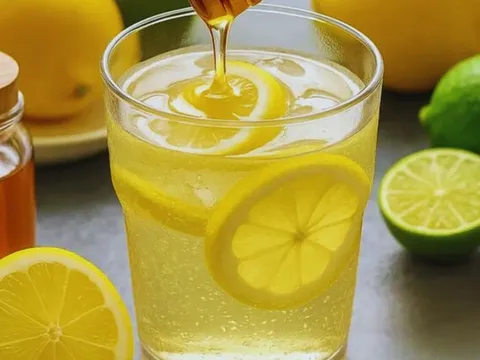 Cách pha nước chanh uống vào buổi tối không xót ruột, giúp thải độc, giảm cân lại ngủ ngon