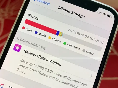 Điện thoại đầy bộ nhớ, vừa chậm vừa đơ, ấn nút này máy chạy mượt ngay