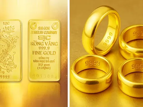 Giá vàng hôm nay 7/11: Vàng miếng tăng sốc - vàng nhẫn vượt đỉnh, thị trường nóng trở lại