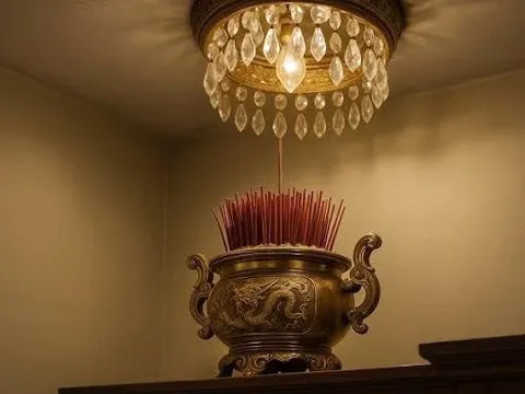 3 vị trí cấm kỵ đặt bát hương, cố thờ chỉ mất Lộc mất Tiền