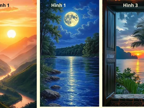 Quiz: Chọn 1 trong 3 hình ảnh để biết năm Bính Ngọ 2026, bạn sẽ giàu có ra sao, vận may thế nào