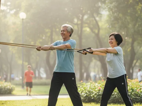 Sau 50 tuổi, đừng chỉ đi bộ: Bộ môn “giữ tuổi xuân” này giúp sống khỏe, trẻ lâu, ít ai ngờ tới