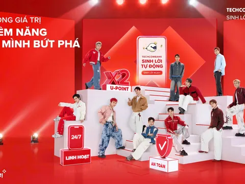 Techcombank Sinh Lời Tự Động - Bệ phóng giúp tân binh chinh phục “Thử Thách Nhân Đôi”, mở lối tiềm năng bứt phá