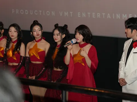 Nhóm nhạc nữ 5 thành viên debut, ra mắt sản phẩm debut trong lộ trình được đầu tư 10 tỷ đồng