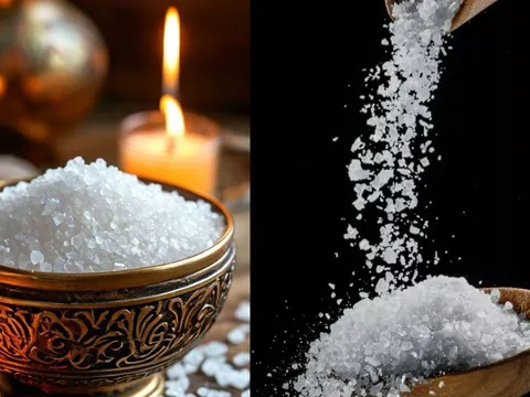 Học cách người xưa dùng Muối để xả xui xẻo, trừ tà khí, đặc biệt dịp cuối năm