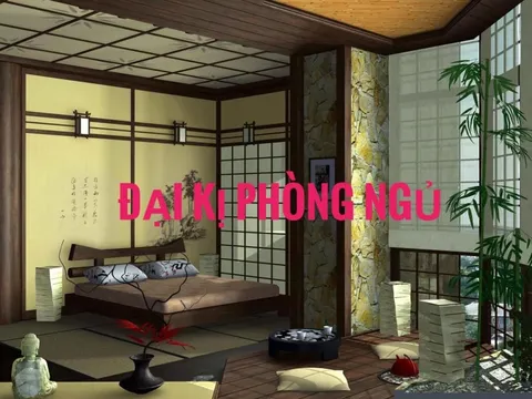 5 vật để trong phòng ngủ Hút Cạn vận may, vợ chồng tối ngày cãi vã