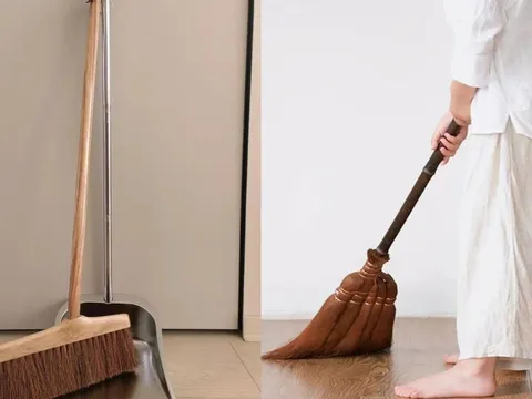 4 vị trí tuyệt đối không để chổi quét nhà kẻo tiêu tài tán lộc, không chỉ tâm linh mà rất thực tế