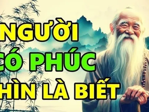 3 dấu hiệu của người phúc lộc dồi dào: càng già càng giàu có