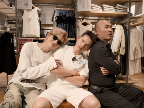 Quốc Thiên và BB Trần "tái hiện' kỷ niệm "rớt đế giày" ngay trước thềm Concert Skynote 2025