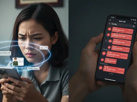 Cặp vợ chồng Huế mất 524 triệu sau cuộc gọi “cập nhật VNeID”: Chiêu lừa giả danh công an tinh vi khó lường