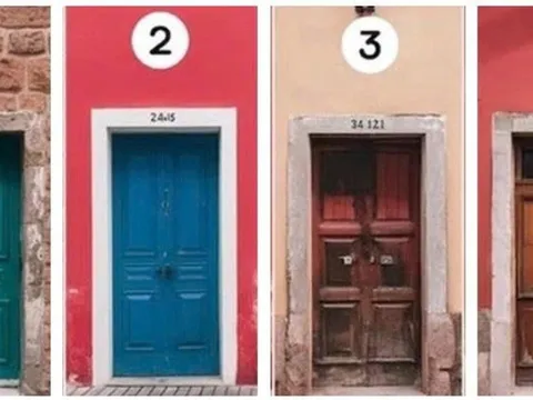 Chọn 1 cánh cửa để biết: 10 năm nữa bạn sẽ sống cuộc đời như thế nào?