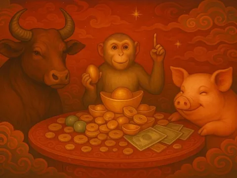 3 con giáp Tự Mình Sinh Lộc, sống thẳng chẳng dựa dẫm ai