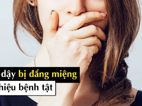 Ngủ dậy đắng miệng cảnh báo bệnh nan y: Nên đi kiểm tra sức khỏe sớm