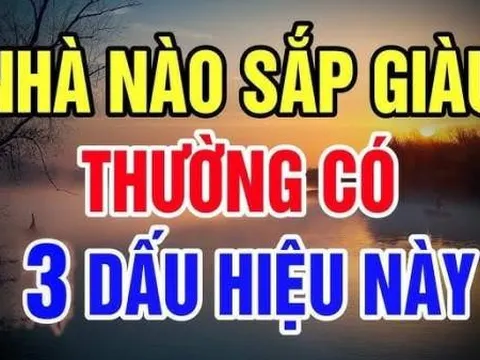 Nhà có 3 điềm báo này: Gia chủ sắp Trúng Số giàu to