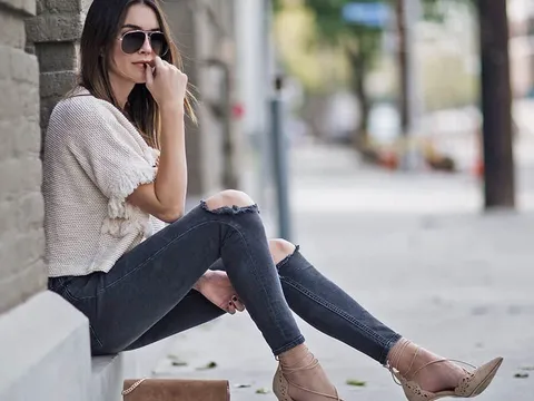 Những kiểu giày công sở vừa thanh lịch vừa tiện dụng cho phái đẹp