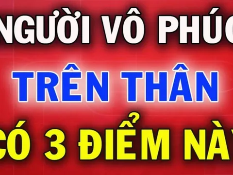 Tổ Tiên cảnh báo: Người thiếu phúc tướng sẽ lộ 3 tật xấu rõ rệt, bạn có thuộc kiểu này không?