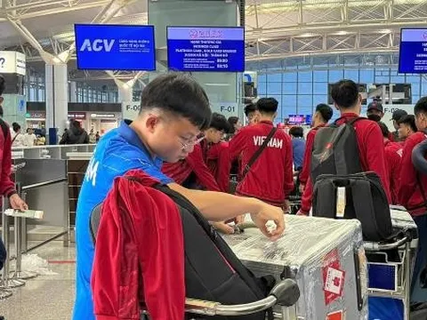 U22 Việt Nam lên đường dự Panda Cup 2025: Bước chạy đà cho SEA Games 33