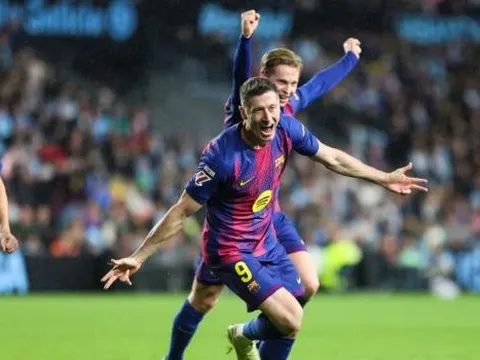 Lewandowski ghi 7 bàn sau 19 cú sút – 37 tuổi vẫn chưa chịu dừng lại