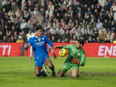 Real Madrid sa sút, phơi bày hội chứng phụ thuộc Kylian Mbappe