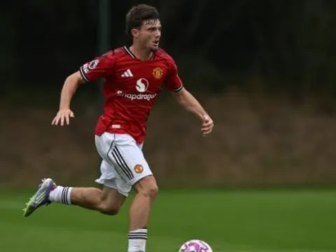 James Overy – sao trẻ MU có thể góp mặt tại World Cup 2026 cùng Australia