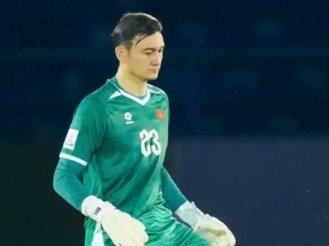 Tuyển Việt Nam xoay tua thủ môn: Văn Lâm và Đình Triệu ai xứng đáng hơn?