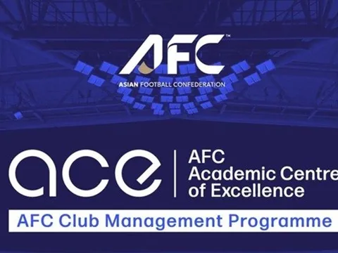 AFC mở chương trình quản lý CLB, hướng tới thế hệ lãnh đạo mới của châu Á