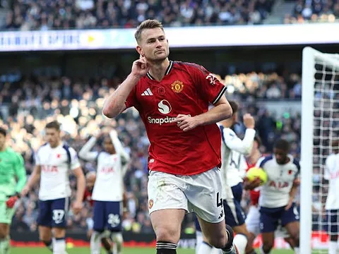 De Ligt: Từ 'bản hợp đồng hạng hai' đến trụ cột không thể thay thế tại Old Trafford