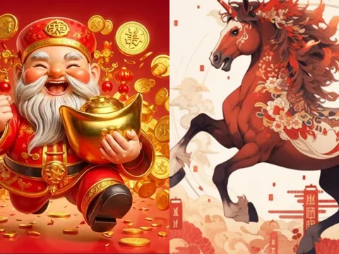 35 ngày cuối 2025, Thần Tài mở kho vàng: 4 con giáp làm ăn tấn tới, tiền vào ào ào, của cải dư dả