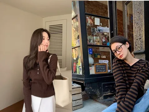 4 gợi ý đơn giản giúp bạn mặc áo len tối màu vừa ấm áp vừa hiện đại trong mùa đông này