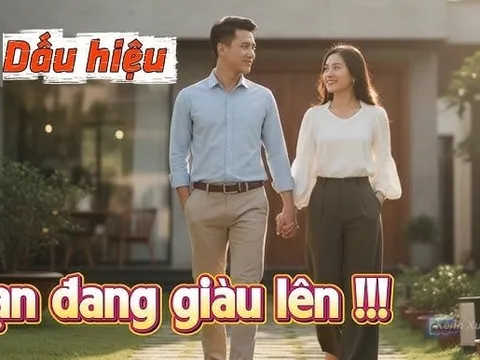 Dấu hiệu người đang Phất lên, Tiền - Tình tự tìm đến gõ cửa