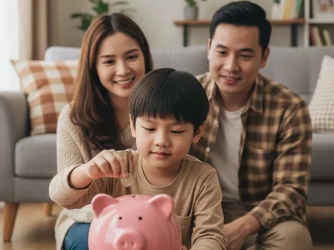 Đừng nói “không có tiền” với con – Cách dạy con về tiền bạc cha mẹ thông minh đều áp dụng