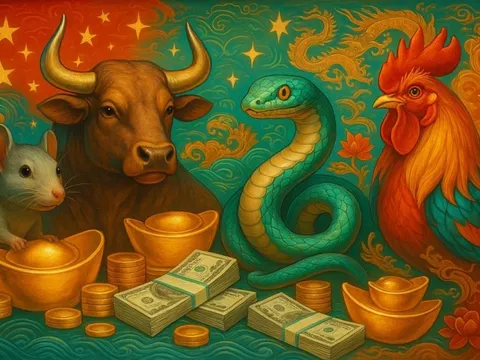 3 con giáp Lộc Trời Rơi Ngay Cửa, chẳng mấy mà giàu 99 ngày tới