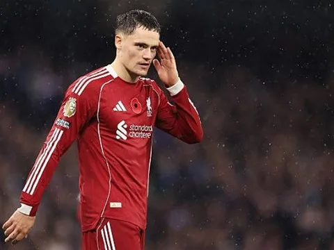 Liverpool chưa khai thác hết tiềm năng của Florian Wirtz