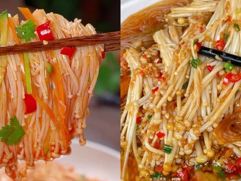 3 nhóm người không nên ăn nấm kim châm