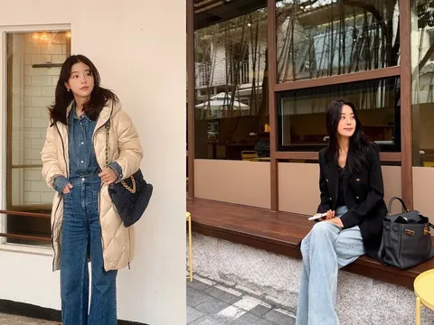 4 món thời trang denim không chỉ trẻ trung mà còn toát lên nét thanh lịch