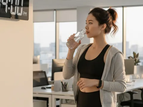 Ăn vào 2 khung giờ này dễ tăng cân gấp đôi ăn đêm: Nhiều người giật mình đổi thói quen