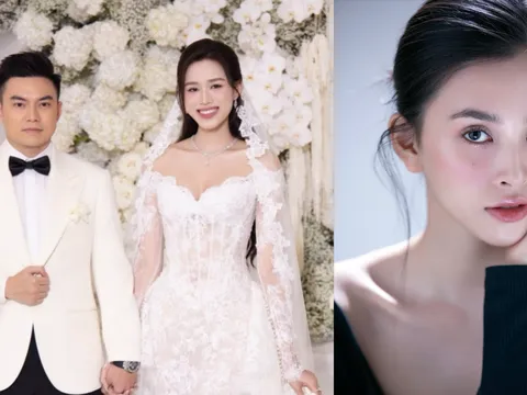 Hoa hậu Tiểu Vy bất ngờ vắng mặt đám cưới Đỗ Thị Hà, thực hư tin đồn “rạn nứt” tình bạn