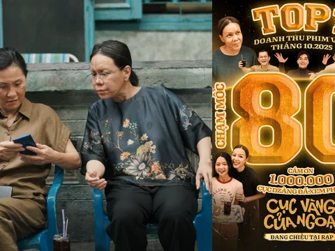 “Cục vàng của ngoại” vượt mốc 80 tỷ đồng