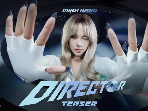 Minh Hằng khoe “visual” đẹp chấn động trong Teaser MV DIRECTOR