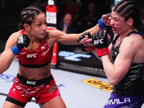 Jacqueline Cavalcanti: Từ trường bắn sa mạc với 'Vua Đồ Cổ' đến trận chiến định đoạt sự nghiệp tại UFC