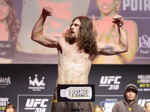 Đối thủ đổi 'xoành xoạch' phút chót, Jackson McVey đối mặt thử thách mới tại UFC Vegas 111