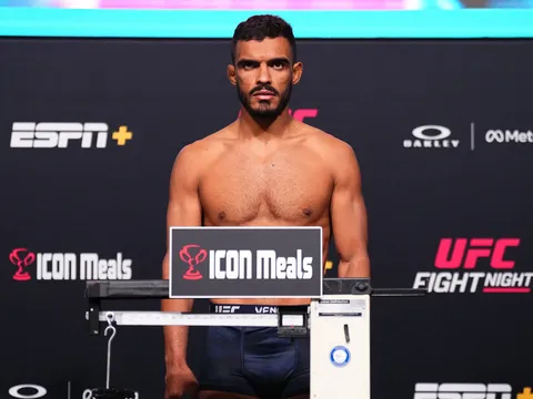 Ismael Bonfim lại lố cân nghiêm trọng, trở thành 'vết nhơ' tại UFC Vegas 111