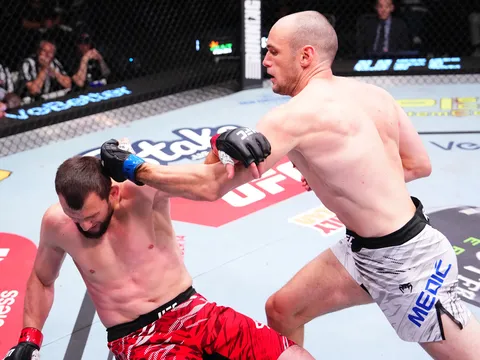 Uros Medic và 63 giây hủy diệt: 'Vua Kung Fu' Salikhov gục ngã trong chớp mắt