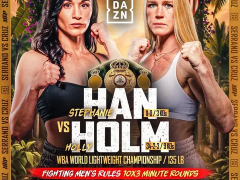 Holly Holm và cuộc chinh phạt danh hiệu thế giới ở tuổi 44