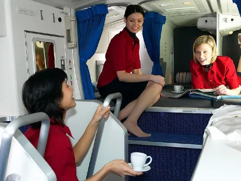 Những ngôn ngữ bí mật giữa tiếp viên và phi công trong chuyến bay, đa số hành khách không hiểu hết ý nghĩa