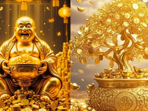 Nửa cuối tháng 11 dương lịch: 3 con giáp trúng lộc Thần Tài, bất ngờ vơ vàng nhặt bạc, giàu lên như Trúng Số